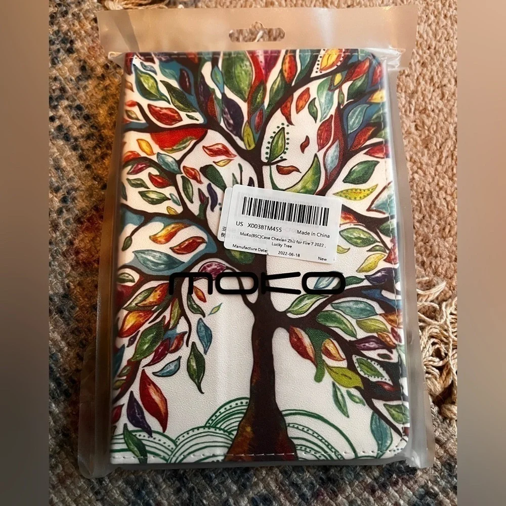 MOKO Fire 7 case Lucky Tree NEW